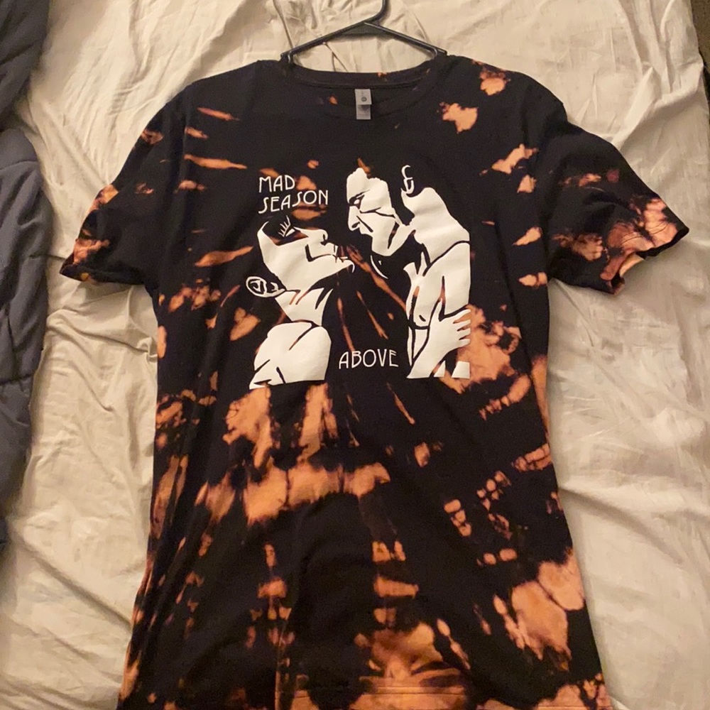 Mad Season Tie Dye Large shirt